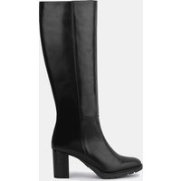 Dansi - Botas de mujer en piel con tacon de bloque.