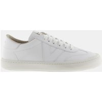 Victoria - Zapatillas bajas unisex barefoot blanco monocromo.