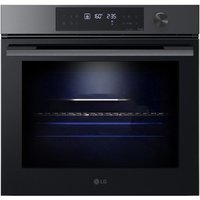 LG - Horno multifunción LG pirolítico, 76 l, display LED, función de cocción lenta al vacio y freidora de aire - WS7D7631WB.