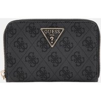 Guess - Cartera mediana con cremallera.