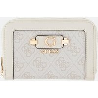 Guess - Monedero Guess Coleen de formato pequeño con cremallera.