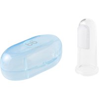 bbest - Cepillo de dientes bbest de silicona (+3 M.) transparente.