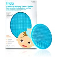 FRIDA - Cepillo y esponja silicona Frida para bebes.