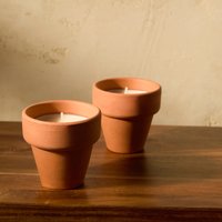 El Corte Inglés - Set de 2 velas aromáticas citronela en maceta Citron El Corte Inglés.