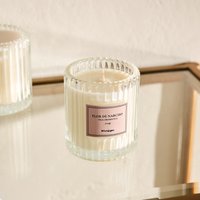 El Corte Inglés - Vela aromática en vaso Flor de Narciso Cristal Rayas.