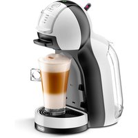 De'Longhi - Cafetera de cápsulas automática De'Longhi Mini Me EDG305.WB para cápsulas Nescafé Dolce Gusto.