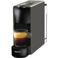 Krups - Cafetera de cápsulas automática Nespresso Krups Essenza Mini para cápsulas Nespresso Original.