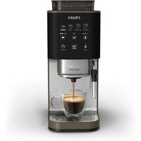 Krups - Cafetera superautomática Krups Coffee Crush Experience SA403B 15 bares y autoprensado.