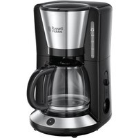 Russell Hobbs - Cafetera de goteo Russell Hobbs Adventure con jarra de cristal de capacidad de 1,25 litros.