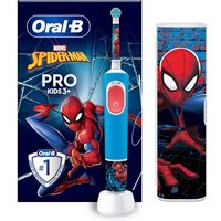 Oral b-Braun - Cepillo eléctrico recargable para niños Oral b - Braun Vitality Spiderman.