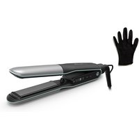 Rowenta - Plancha de pelo y rizador Rowenta Thermostyle 2 en 1, con revestimiento de Titanio.