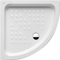 Roca - Plato de ducha angular de porcelana Italia Roca.