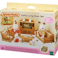 Imagen de Sylvanian Families - Set de salón de hogar Sylvanian Families.