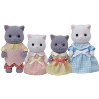 Imagen de Sylvanian Families - Família Gato Persa Sylvanian Families 4 figuras.
