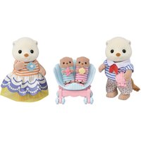 Imagen de Sylvanian Families - Familia Nutria Marina Sylvanian Families.