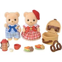 Imagen de Sylvanian Families - Mini muñecas mini mundos Hermanos Biscuit Sylvanian Families Epoch.