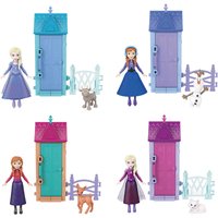 Imagen de Mattel - Disney Frozen Minis Casa surtida sorpresa de Arendelle.