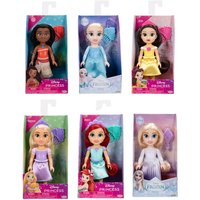 Imagen de Disney - Muñeca de 15 cm con Peine incluido de Frozen y Princesas Disney modelos surtidos.