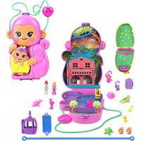 Imagen de Polly Pocket - Muñeca Mamá mono y bebé Polly Pocket.