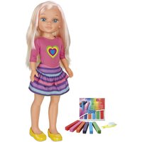 Imagen de Nancy - Muñeca Nancy, un día haciendo mechas.