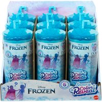 Imagen de Mattel - Muñeca Snow Color Reveal Frozen Disney.