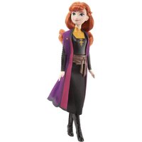 Imagen de Mattel - Muñeca Anna con chaleco Disney Frozen.