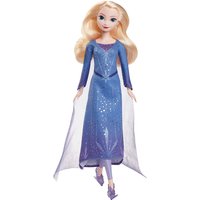 Imagen de Mattel - Muñeca El festival del invierno Elsa patinadora JBG53.