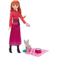 Imagen de Frozen - Disney Frozen Muñeca Anna con zorrito Mattel.