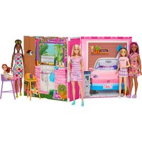 Imagen de Barbie - Barbie 65 aniversario Muñeca con apartamento 4 estancias.