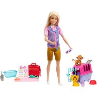 Imagen de Barbie - Barbie Tú puedes ser Rescatadora y liberadora de animales.