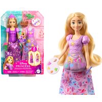 Imagen de Mattel - Muñeca Historias de Rapunzel 2 en 1 Rapunzel Disney Princesas Mattel.