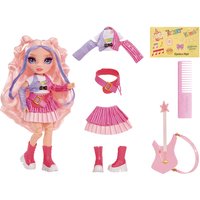 Imagen de Rainbow High - Muñeca y accesorios Jr High Rockband Bella Rainbow High MGA.
