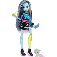 Imagen de Monster High - Monster High Muñeca Frankie Stein con accesorios.