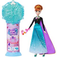 Imagen de Mattel - Disney Princess Frozen Jewel Reveal Muñeca Anna sorpresa.