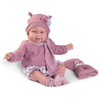 Imagen de Muñecas Antonio Juan - Muñeca Mi Primer Reborn Martina mantita Muñecas Antonio Juan.