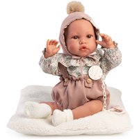 Imagen de Muñecas Antonio Juan - Muñeca Recién Nacida Erika con ranita Muñecas Antonio Juan.