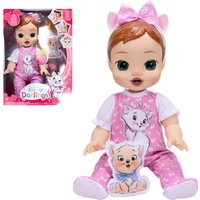 Imagen de Disney - Muñeca Bebé Marie con funciones interactivas y accesorios incluidos Disney Darlings.
