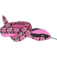 Imagen de WILD REPUBLIC - Peluche 137 cm Serpiente fantasía rosa Wild Republic.