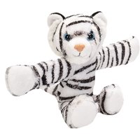 Imagen de WILD REPUBLIC - Peluche Pulsera Tigre Blanco Wild Republic.