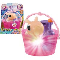 Imagen de Animagic - Animagic let's glo capibara de cuerpo blandito y spa con asa.