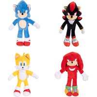 Imagen de Jakks Pacific - Surtido de Peluches de 25 cm Sonic 3 La película Jakks Pacific.