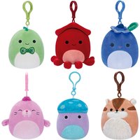 Imagen de Squishmallows - Llavero Clip-On Squishmallows modelos surtidos.