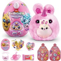 Imagen de Zuru - Peluche en huevo sorpresa Mamacorn y su bebé Rainbocorns modelos surtidos.