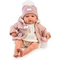 Imagen de Muñecas Antonio Juan - Muñeca Reborn Baby Love invierno 50 cm cuerpo blandito Muñecas Antonio Juan.
