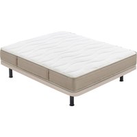 El Corte Inglés - Nuestro Mejor Precio - Conjunto colchón muelles + base tapizada + patas SPR20 V2 Tap Nuestro Mejor Precio - El Corte Inglé