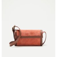 Southern Cotton - Bolso de mujer con solapa a contraste.