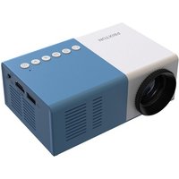 Prixton - Proyector portátil Prixton Cinema Mini azul-blanco.