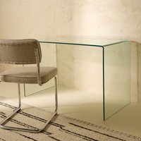 El Corte Inglés - Mesa de escritorio de cristal Shiny El Corte Inglés.