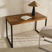 El Corte Inglés - Escritorio de madera de palisandro Bombay El Corte Inglés.