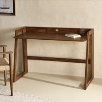 El Corte Inglés - Escritorio plegable de madera de palisandro Marc El Corte Inglés.